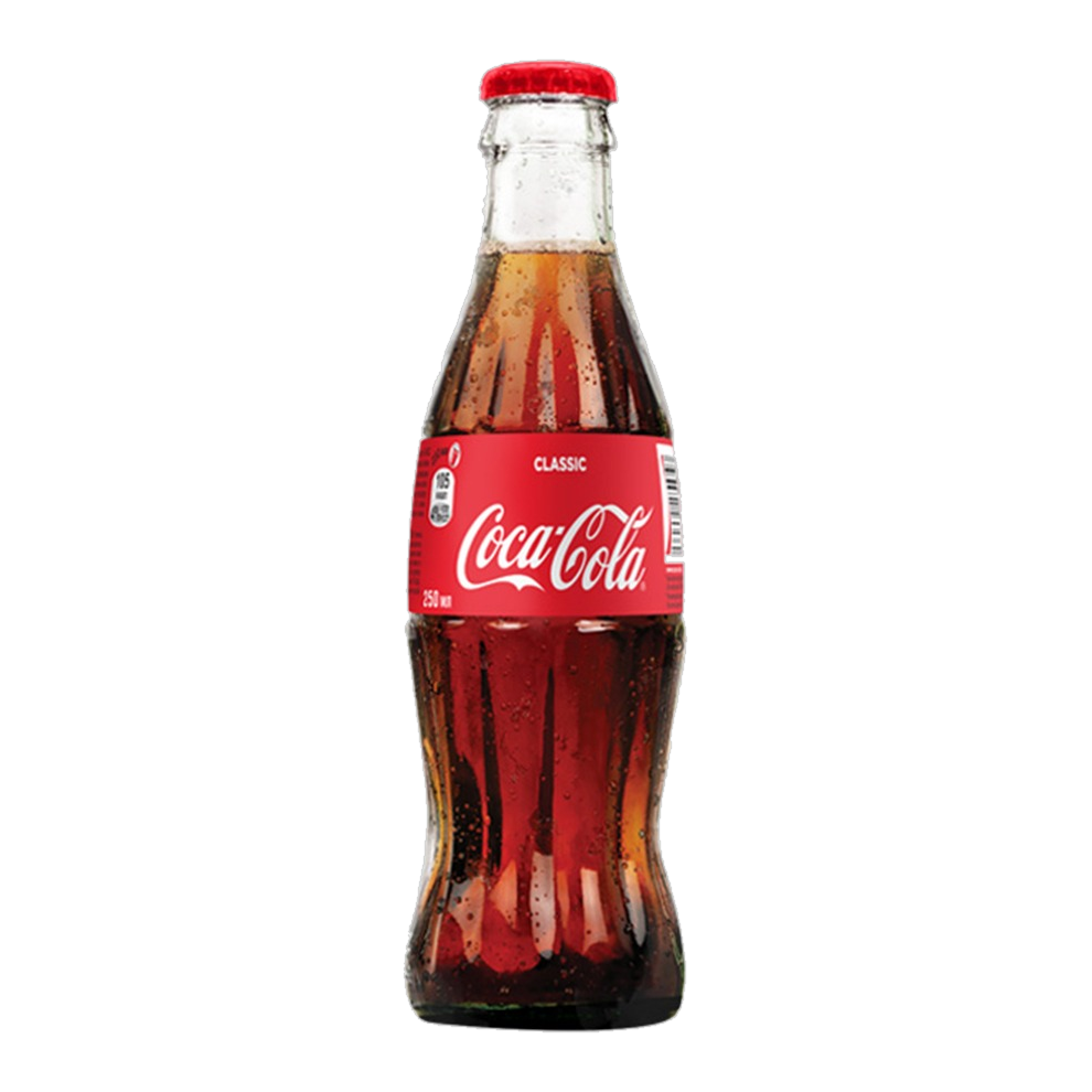 Coca-Cola в стекле